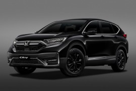 Honda CR-V bổ sung thêm phiên bản bản L Special Edition