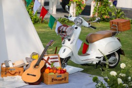 Vespa Picnic - Khơi dậy những hành trình cảm xúc bất tận