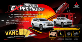 Ngày Hội Trải Nghiệm Xe Mitsubishi tại Tp. Hồ Chí Minh sẽ diễn ra vào ngày 10-11/04/2021