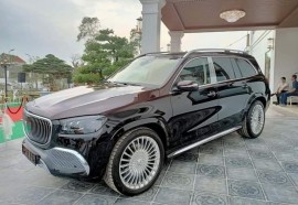 Đại gia Quảng Ninh tậu liền 2 siêu phẩm Mercedes-Benz để tặng sinh nhật vợ