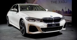 BMW 3-Series bản trục cơ sở dài ra mắt tại Malaysia