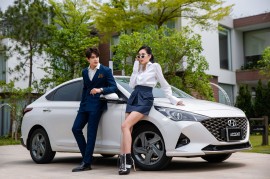 Hyundai tiếp tục tăng trưởng tốt, với hơn 6.800 xe bán ra trong tháng 3