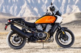 Mẫu xe Adventure Harley-Davidson Pan America 1250 2021 xe ra mắt biker Việt vào đầu tháng 5