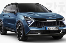 Xem trước kiểu dáng Kia Sportage 2022