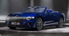 Siêu sang mui trần Bentley Continental GT Speed ​​Convertible 2021 ra mắt