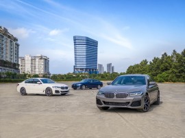 BMW 5-Series 2021 ra mắt tại Việt Nam, 3 phiên bản giá từ 2,5 tỷ đồng