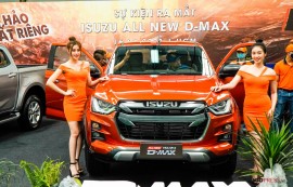 Isuzu All New D-MAX chính thức ra mắt thị trường Việt, giá từ 630 triệu đồng