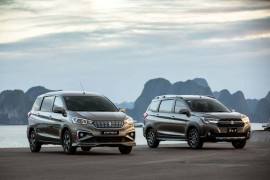 Suzuki XL7 và Ertiga lập kỷ lục doanh số vượt mặt đối thủ