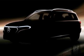 Mercedes-Benz chuẩn bị ra mắt SUV điện 7 chỗ ngồi