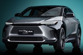 bZ4X – mẫu xe đánh dấu sự “đổ bộ” phân khúc xe điện của Toyota
