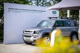 Trải nghiệm và dịch vụ lưu động của Jaguar Land Rover Việt Nam tại Quảng Ninh và Đà Nẵng