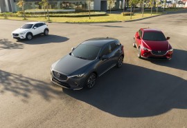 Chi tiết thông số kỹ thuật 3 phiên bản Mazda CX-3