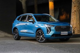 SUV HAVAL JOLION thiết lập xu hướng mới tại Thượng Hải Autoshow 2021