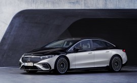 Xe điện hạng sang Mercedes-Benz EQS sắp xuất hiện tại Việt Nam
