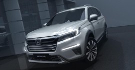 Xem trước thiết kế Honda BR-V thế hệ mới