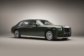 Phantom Oribe là thành quả của sự hợp tác giữa Rolls-Royce Phantom Bespoke và Hermès