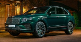 Mẫu xe chạy điện hoàn toàn đầu tiên của Bentley là một chiếc SUV