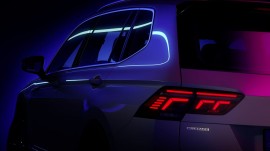 Volkswagen Tiguan Allspace facelift ấn định ra mắt vào 12/5