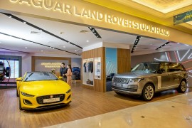 Jaguar Land Rover Việt Nam chính thức mở cửa không gian trưng bày mới Jaguar Land Rover Studio Hanoi