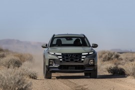 Hyundai mở bán online Santa Cruz 2022