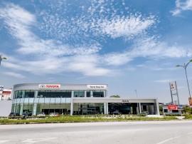 Toyota Hưng Yên chính thức đi vào hoạt động