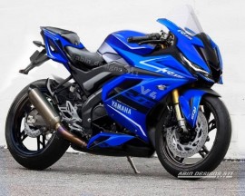 Xem trước kiểu dáng Yamaha R15 thế hệ mới