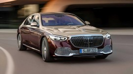 Mercedes-Maybach S 650 2022 tiếp tục sử dụng động cơ V12
