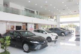 Toyota Việt Nam khai trương đại lý Toyota Hiroshima Long Phước