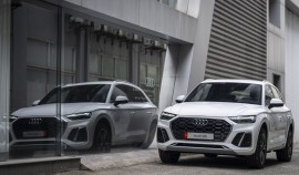 Audi Q5 ra mắt thị trường Việt với nhiều thay đổi về ngoại thất