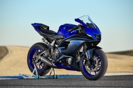 Yamaha chính thức ra mắt sportbike YZF-R7 hoàn toàn mới
