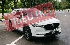 Mazda Việt Nam triệu hồi hơn 61.500 xe để thay thế bơm xăng
