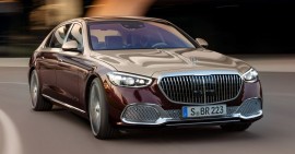 Mercedes-Maybach S-Class 2021 chốt giá từ 164.565 Euro tại Đức