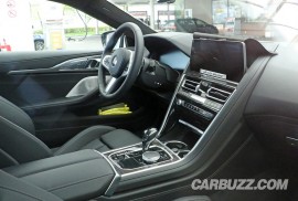 BMW 8-Series Coupe bản nâng cấp sẽ sở hữu cụm màn hình lớn hơn