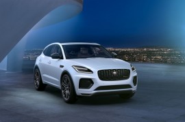 Jaguar E-Pace 2021 bổ sung công nghệ, thêm phiên bản mới
