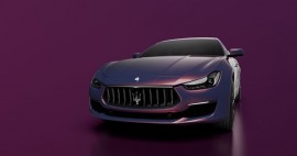 Maserati Ghibli Hybrid ra mắt phiên bản giới hạn với tên gọi Love Audacious