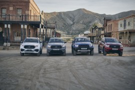 Ford Ranger Raptor Special Edition 2021 chính thức được ra mắt