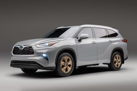 Toyota giới thiệu thêm phiên bản Highlander Bronze Edition