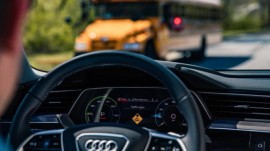 Audi thử nghiệm công nghệ cho phép xe hơi nhận ra các khu vực trường học