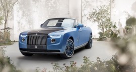 Rolls-Royce ra mắt siêu phẩm hàng độc mang tên ‘Boat Tail’