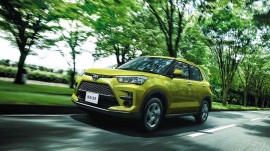 Mẫu SUV Toyota Raize sẽ sớm có mặt tại Việt Nam