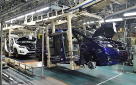 Nissan ngừng sản xuất tạm thời các nhà máy tại Mexico