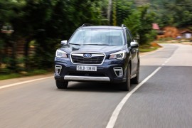 Subaru Forester ưu đãi giá bán trong tháng 6 lên tới 159 triệu đồng