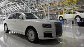“Rolls-Royce nước Nga”  Aurus Senat có giá chỉ từ 5,6 tỷ đồng