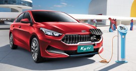 Kia K3 phiên bản chạy điện ra mắt