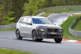 BMW X7 2022 lần đầu lộ diện trên đường thử
