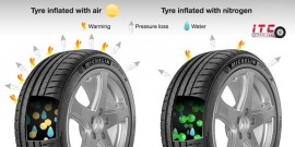 Ưu điểm khi bơm khí ni tơ cho lốp ô tô