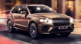 Bentley Bentayga Hybrid nâng cấp sắp bán ra tại châu Âu