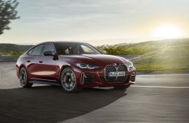 BMW 4 Series Gran Coupe 2022 lớn hơn và xử lý tốt hơn