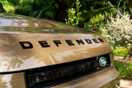 Land Rover Defender 90 mới đã có mặt tại Việt Nam và sẵn sàng ra mắt trong tháng 6