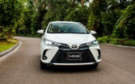 Toyota Vios giữ vị trí số 1 doanh số phân khúc B